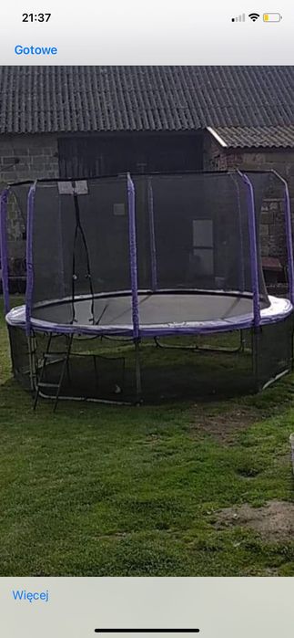 Trampolina ogrodowa super stan