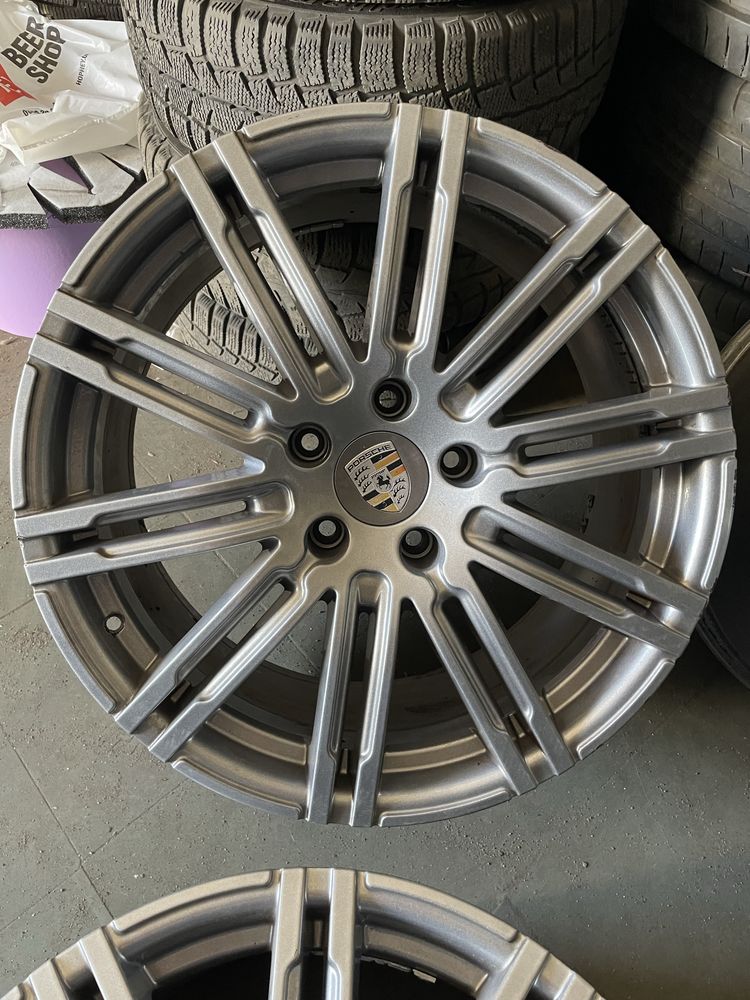 R20 5/130 литые диски Porsche