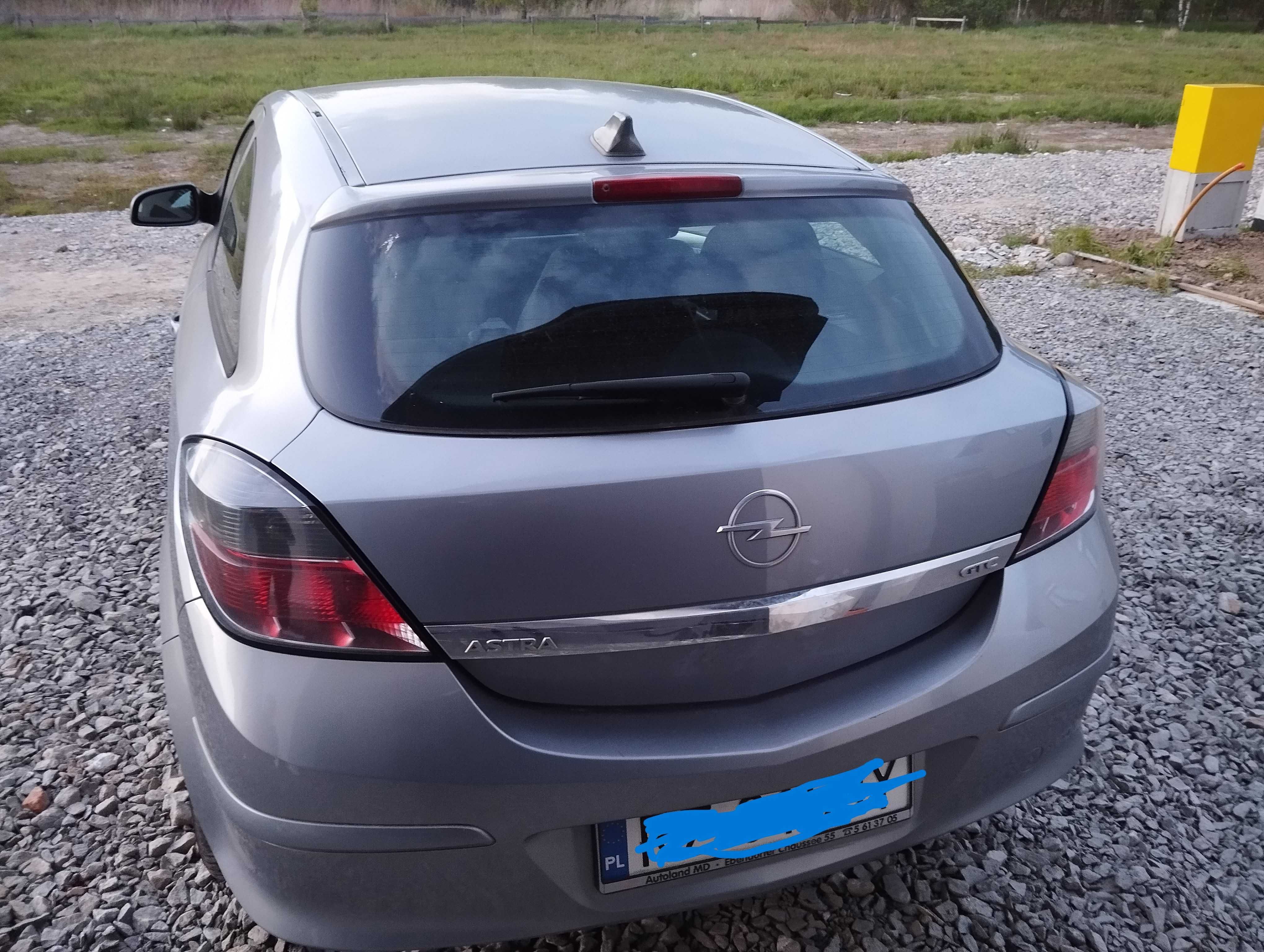 OPEL ASTRA III H Cosmo 2005 ROK 185 000 KM MOC 105 KM