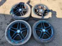 MERCEDES W204 W207 W212 FELGI ALUMINIOWE AMG 17 5X112 255/45/17