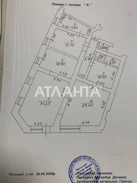 Магазин, офіс, аптека, салон, клініка -  110 м2 в Центрі