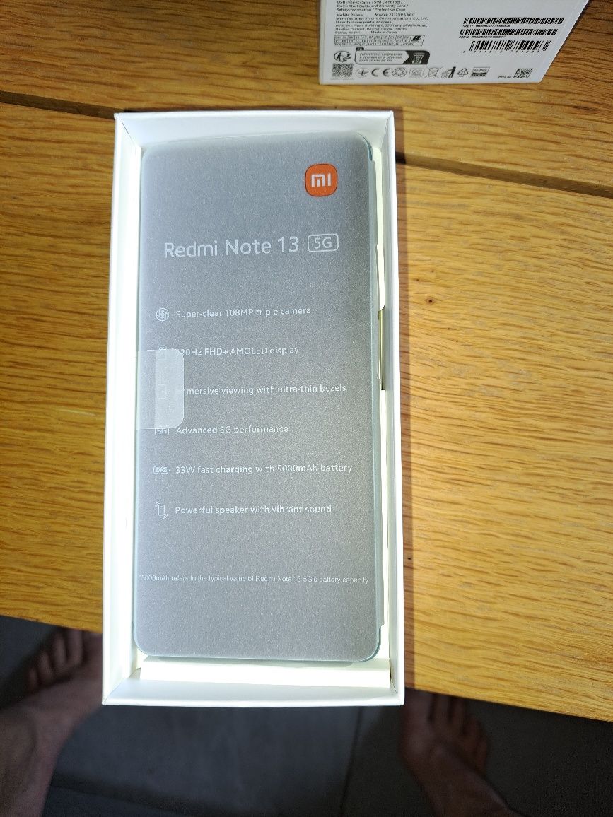Xiaomi Redmi Note 13 5G