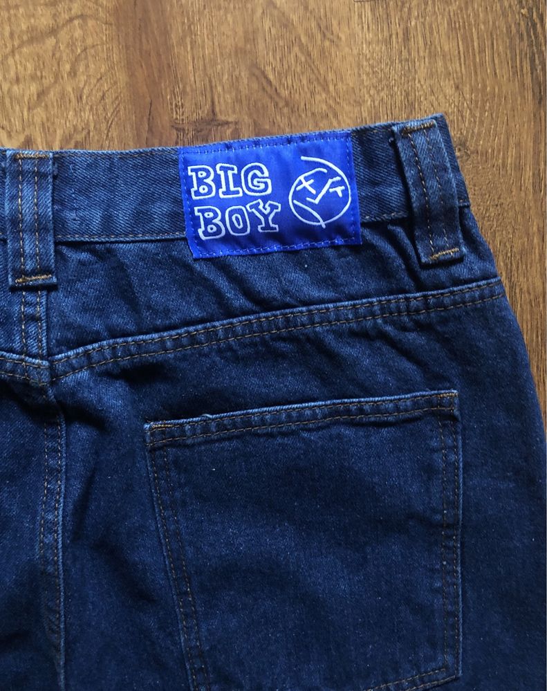 Polar Big Boy baggy jeans Xs-M полар биг бой