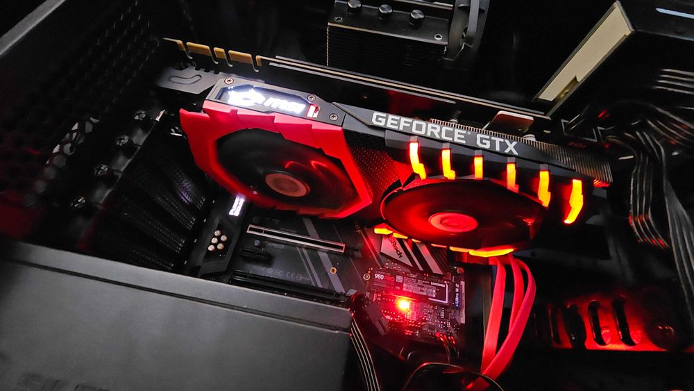 Karta graficzna GTX 1080 Ti 11GB GDDR5X 352bit