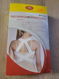 Pas barkowy prostujacy .