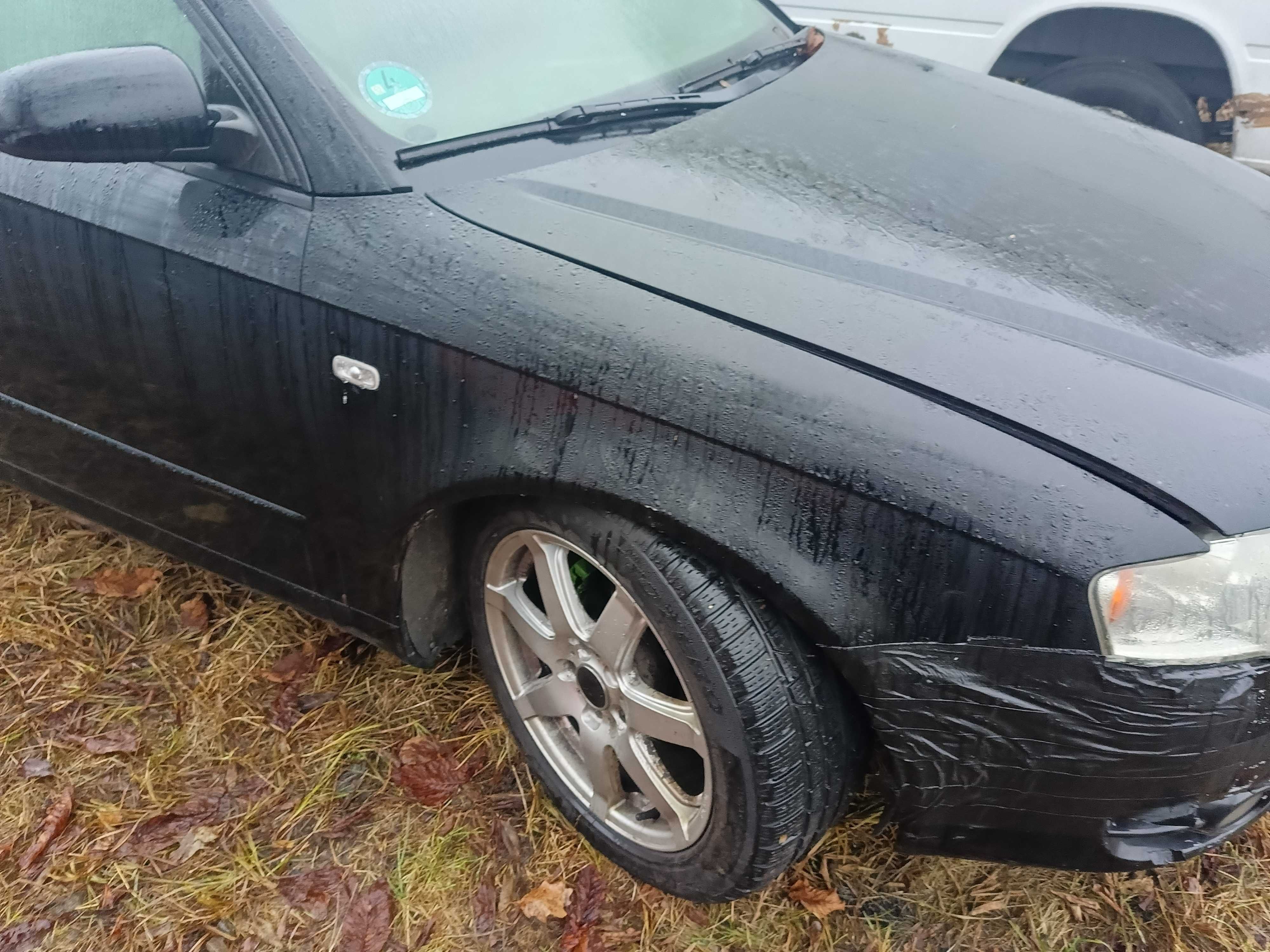 audi a4b7 2007r samochód na części