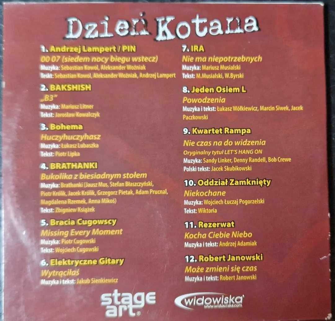 Dzień Kotana Daj siebie innym Various CD