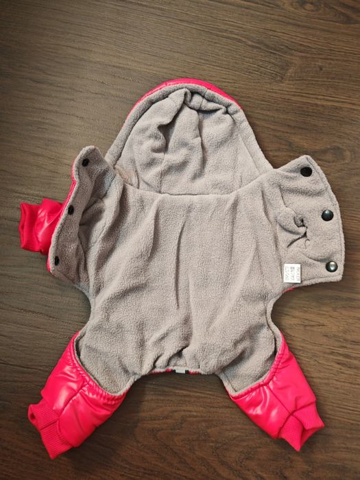 Теплий-зимовий, водонепронектний комбінезон для маленької собачки