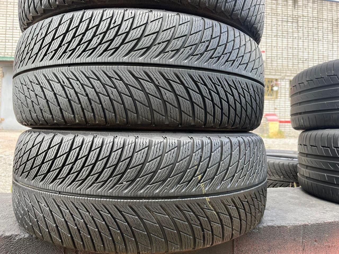 Резина 225/55 R18 Michelin Pilot Alpin5 4 зимние шины