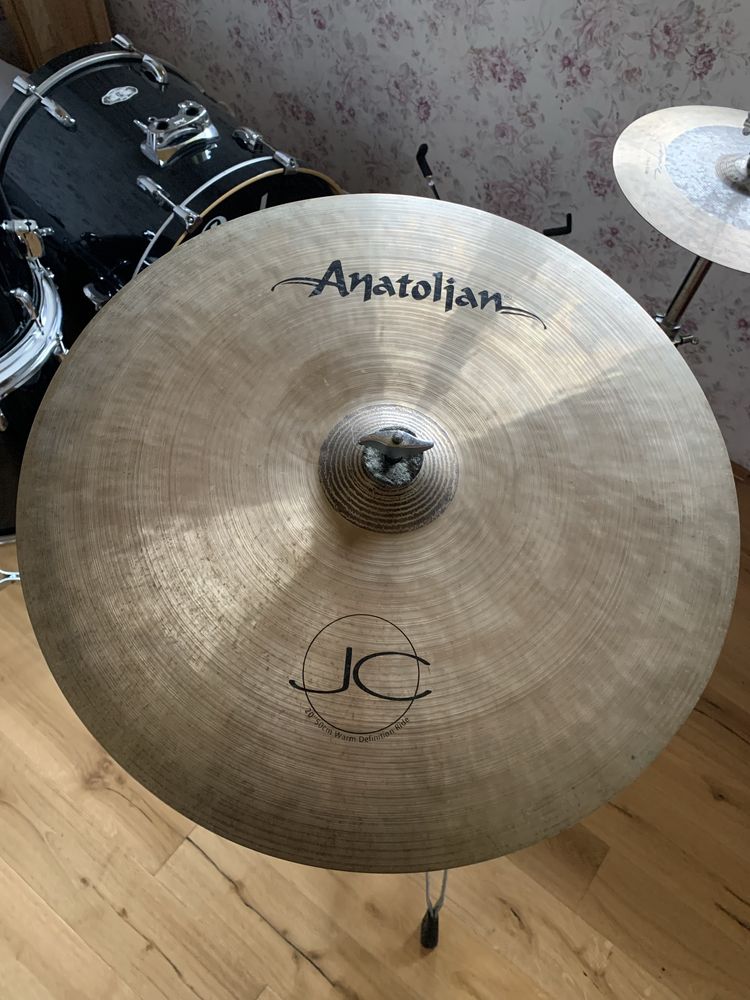 Pearl VBX + Pearl FFS + talerze Istanbul Agop + hardware