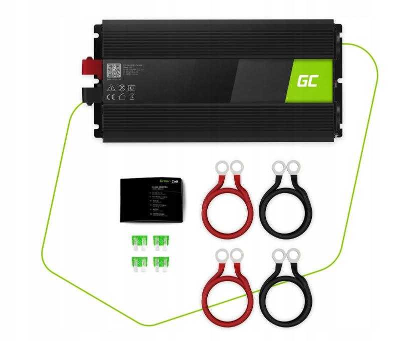 Преобразователь напряжения тока GC 12V 230V 3000W синусоида