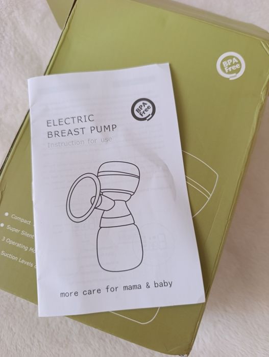 Молоковідсмоктувач електричний