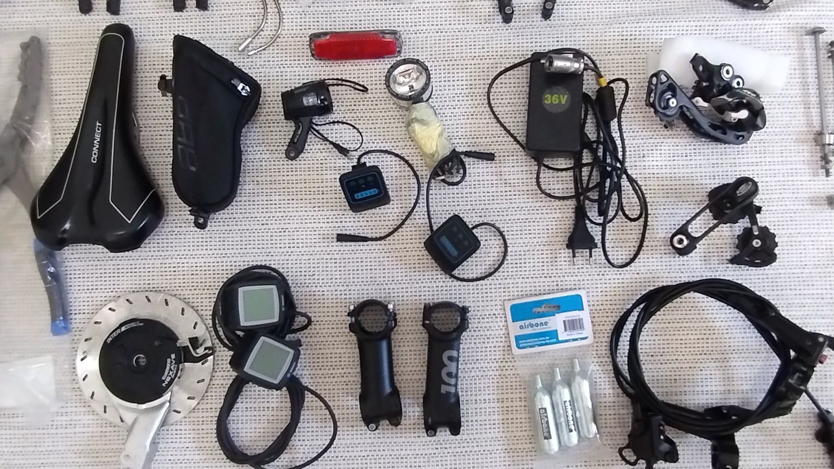Reparação de bikes e vendas Peças e Acessórios com PREÇOS COMPETITIVOS
