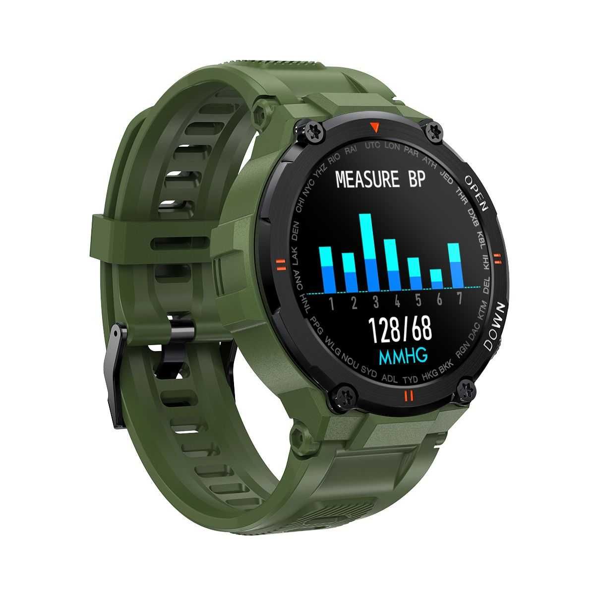 Smartwatch Giewont Focus SmartCall GW430-3 - Forest