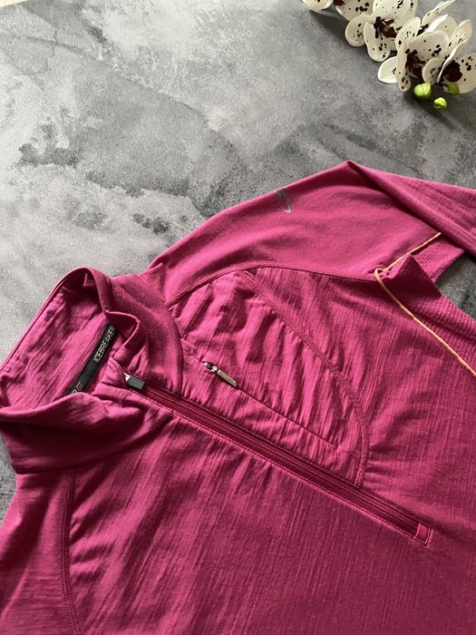 1/3 зип кофта Icebreaker merino GT женская оригинал