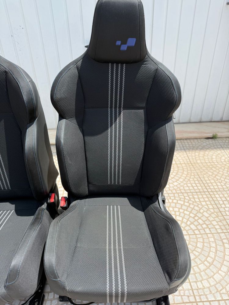 Bancos Backets Renault Megane 4 GT line