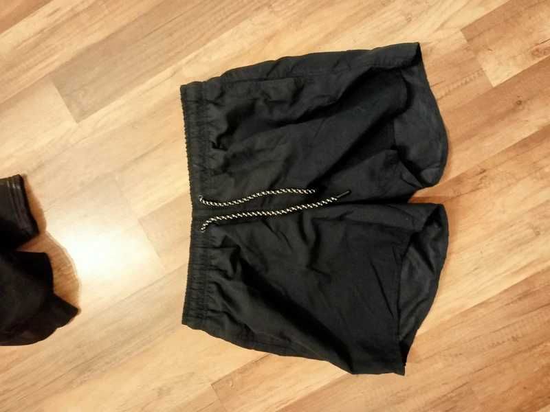 szorty Crivit - modne czarne