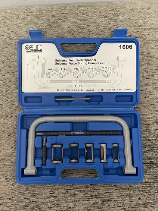 Conjunto de Ferramentas para Remoção e Instalação de Molas de Válvulas