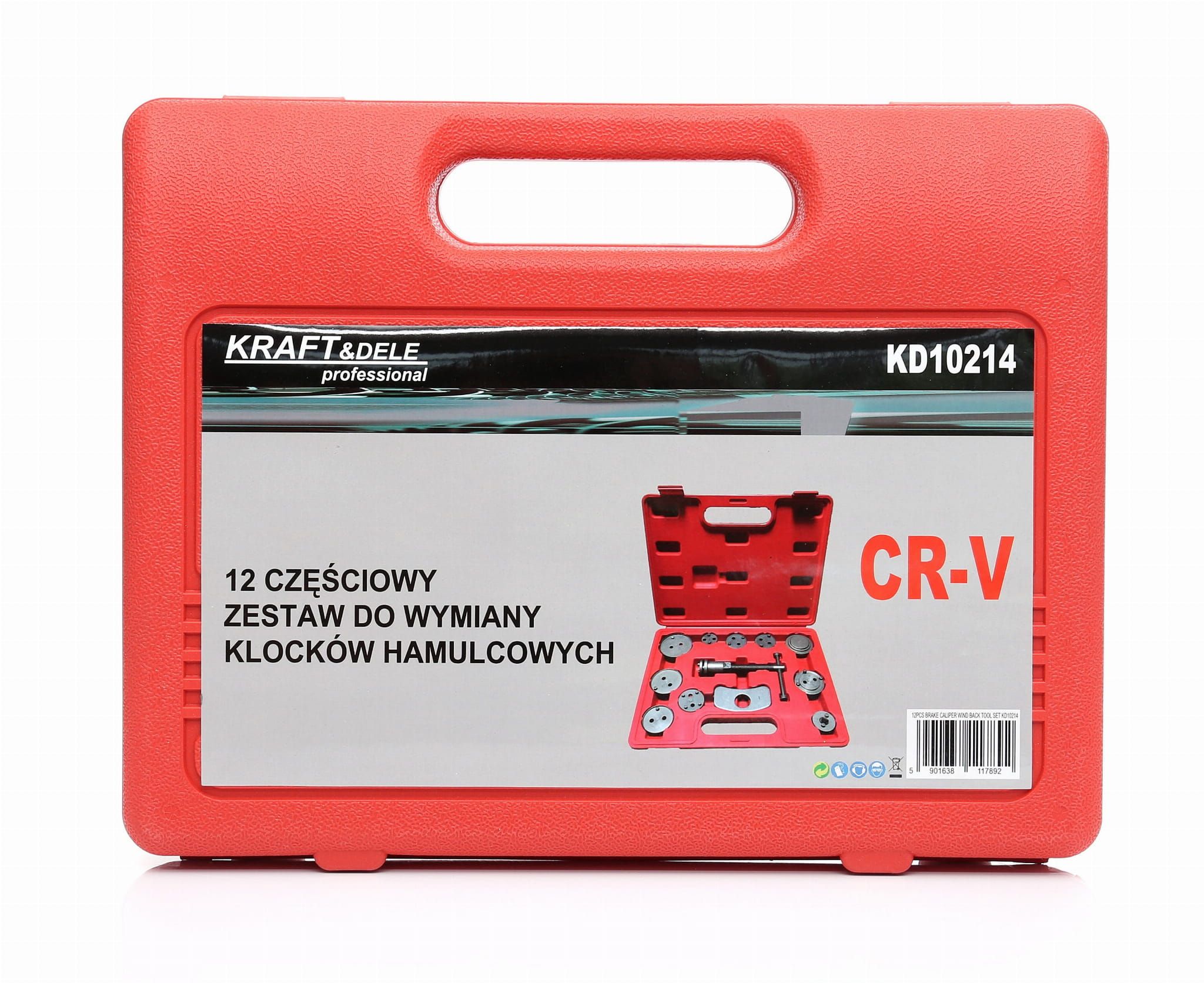 Zestaw do wymiany klocków hamulcowych KD10214
