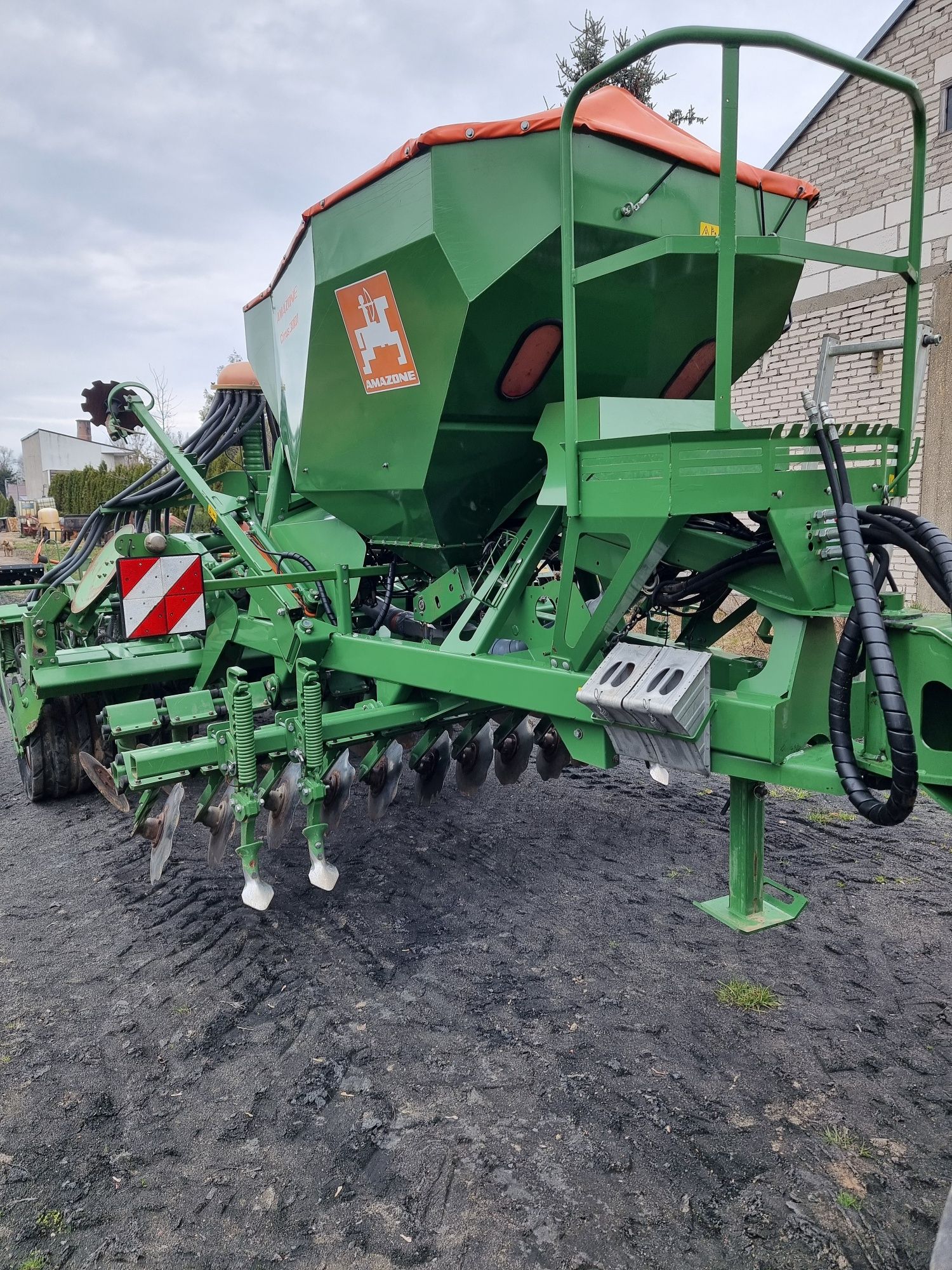 Amazone Cirrus Special siewnik talerzowy