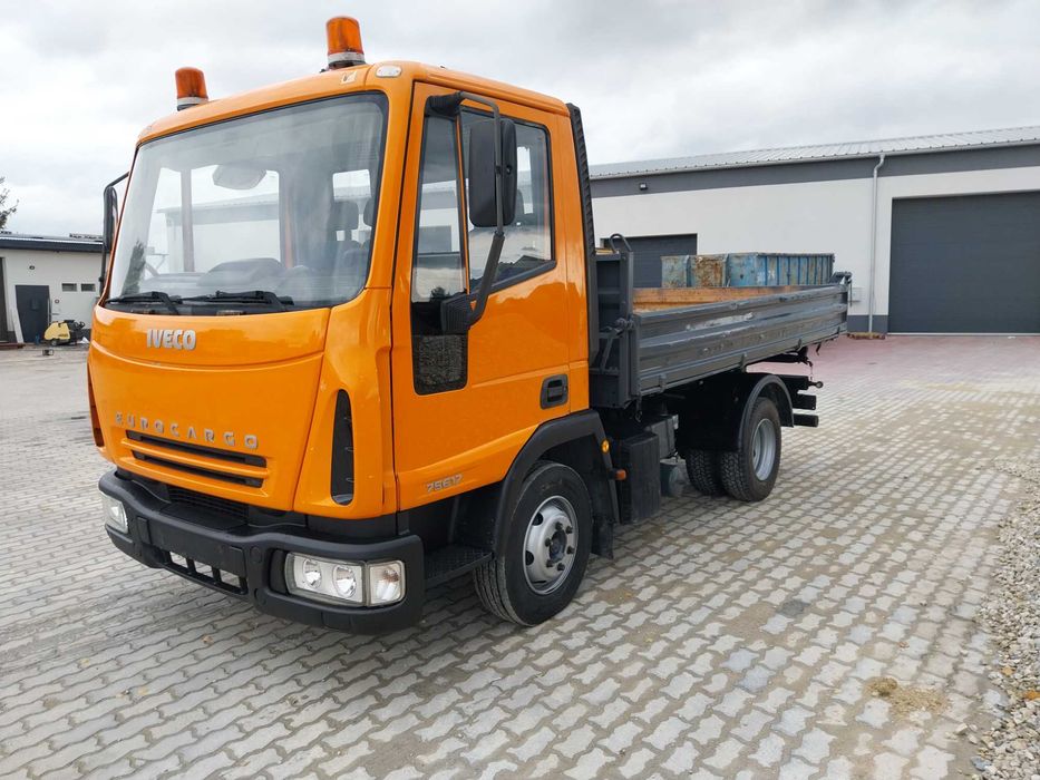 Iveco Eurocargo 75e17 Wywrotka