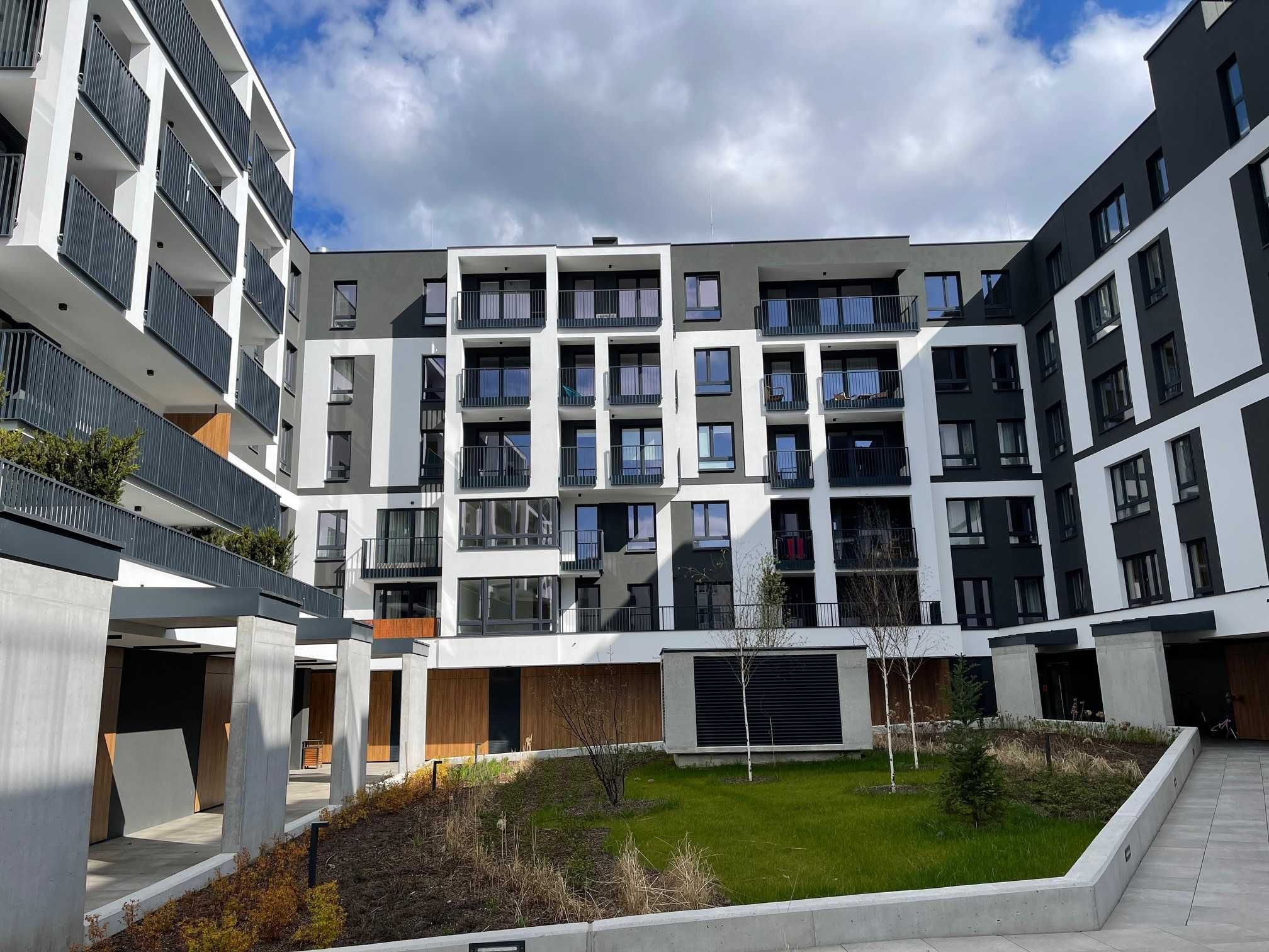 Piękne mieszkanie 50m2 + garaż, nowy apartamentowiec, blisko metra