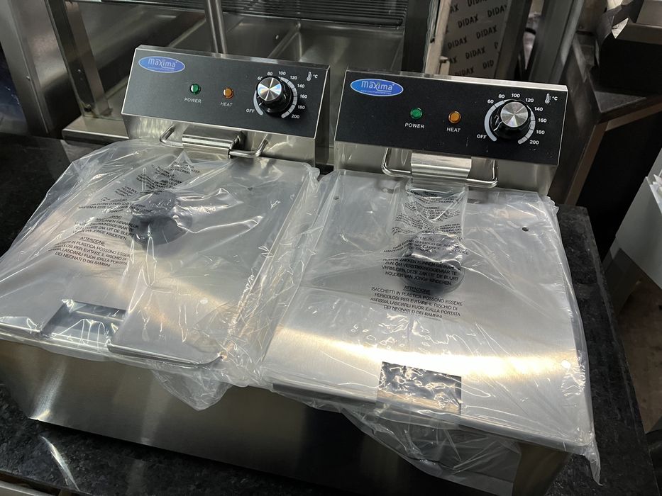 Fritadeira Dupla 6Lt + 6Lt nova