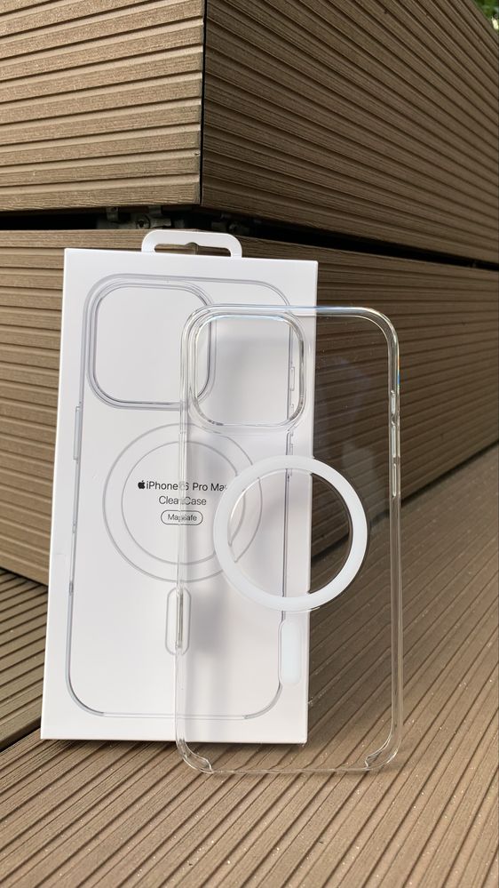 Oryginalne Przezroczyste Magsafe do Iphone’a 16 Pro Max