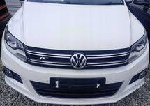 Бампер крыло капот фары комплект VW Tiguan (2008-2015) USA EU Розборка