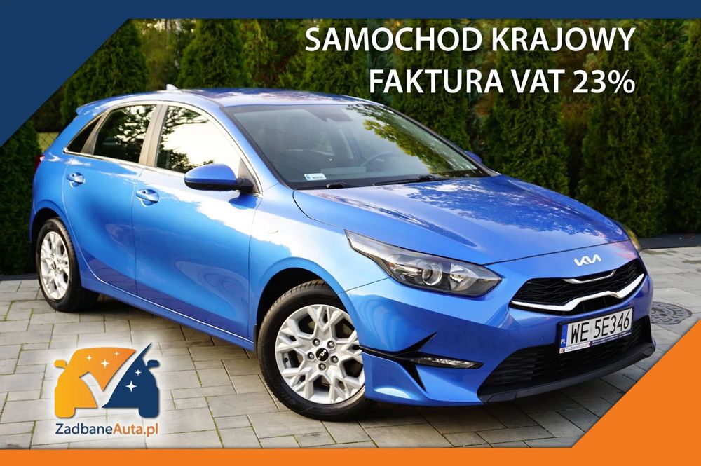 Kia Ceed 2021/2022 ►SALON PL ►AKTYWNA Gwarancja ►Serwis w ASO ►FV23%