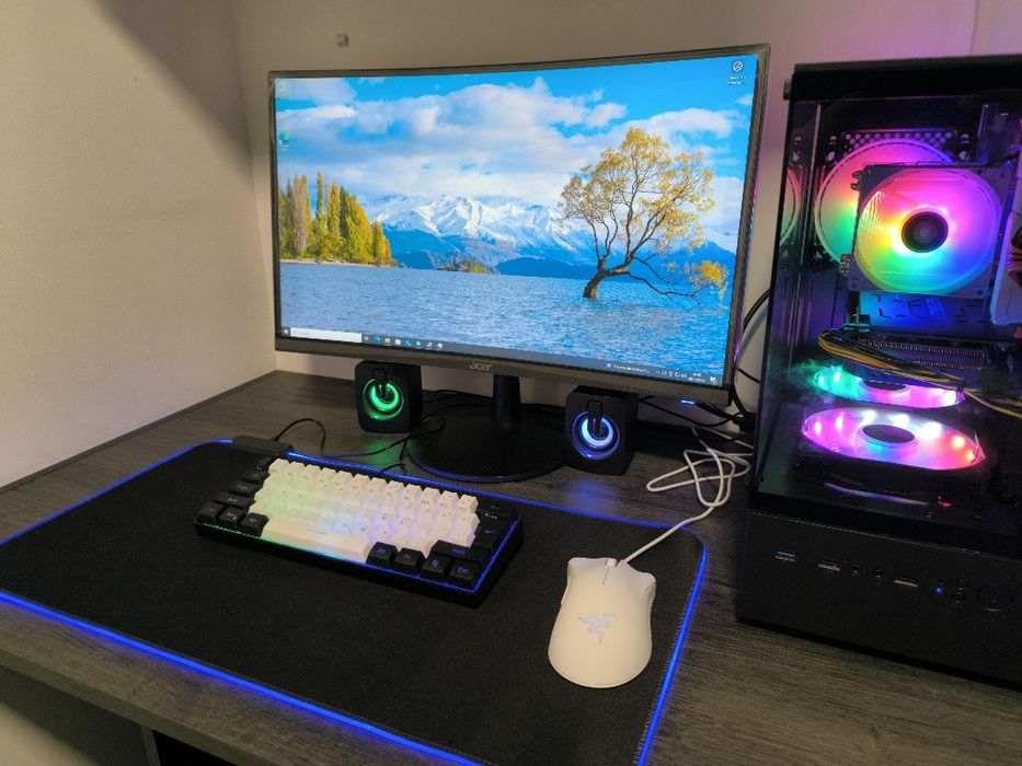 PC Gaming 3050RTX 32 RAM + Ecrã + Periféricos 3x S/ Juros