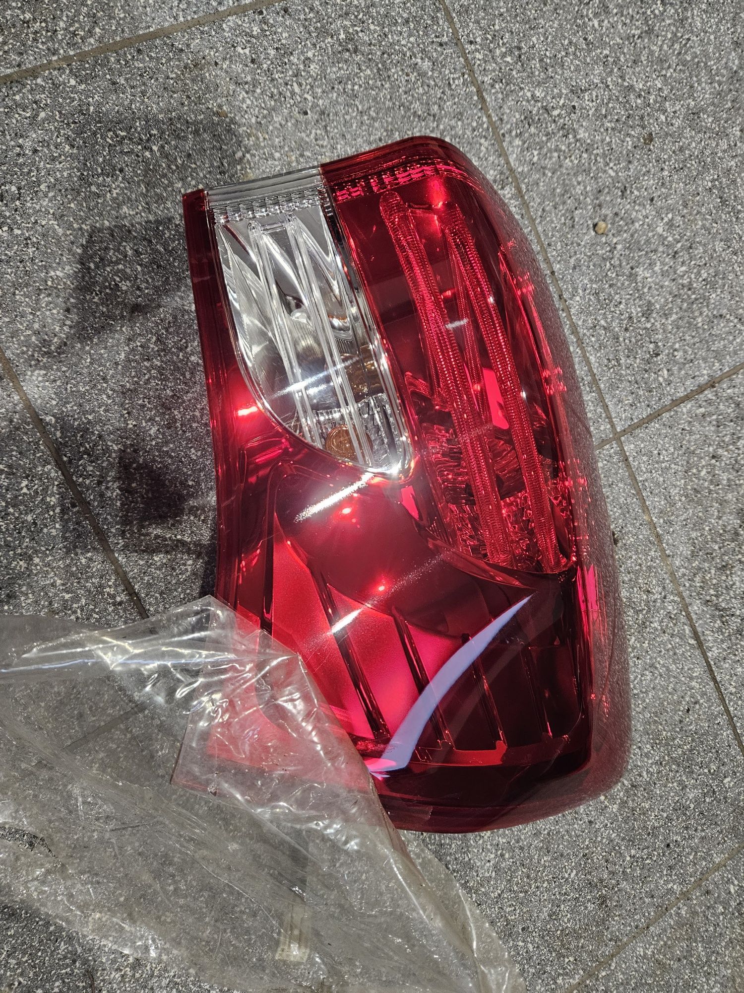 Hyundai ix20 Lampa Tył prawa