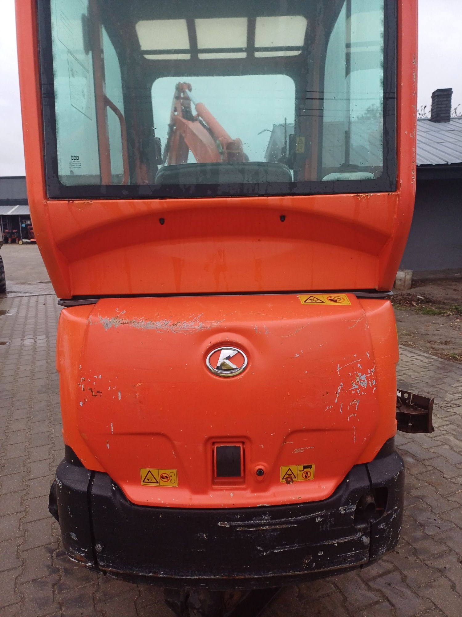 Minikoparka Kubota KX 016-4