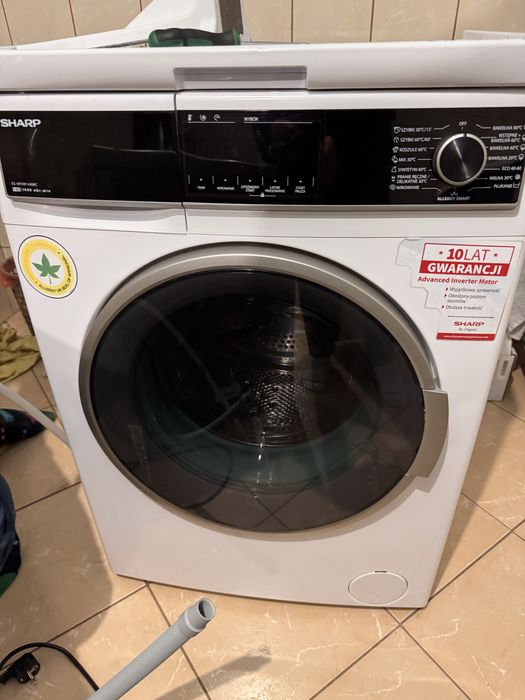 Pralka sharp 9 kg