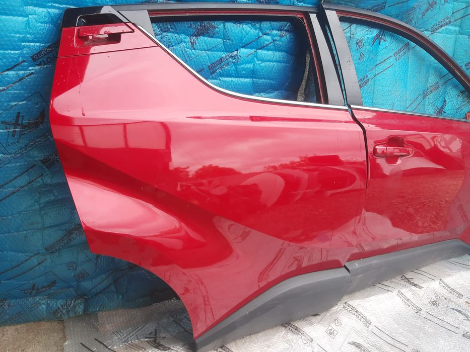 Drzwi przednie przod tylne tyl prawe TOYOTA CHR C-HR kolor 3U5
