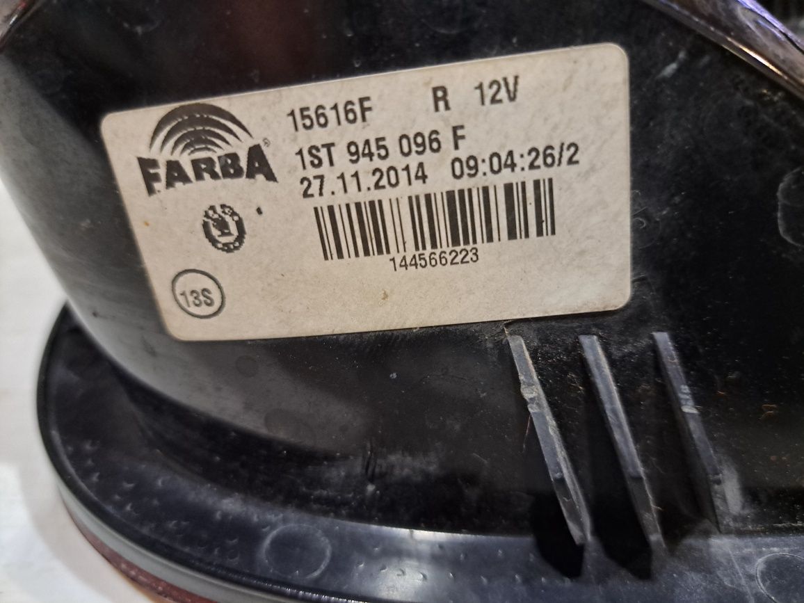 Skoda CITiGO Stop Farolim esquerdo 2011/2012/2013/2014/2015/2016/17A20