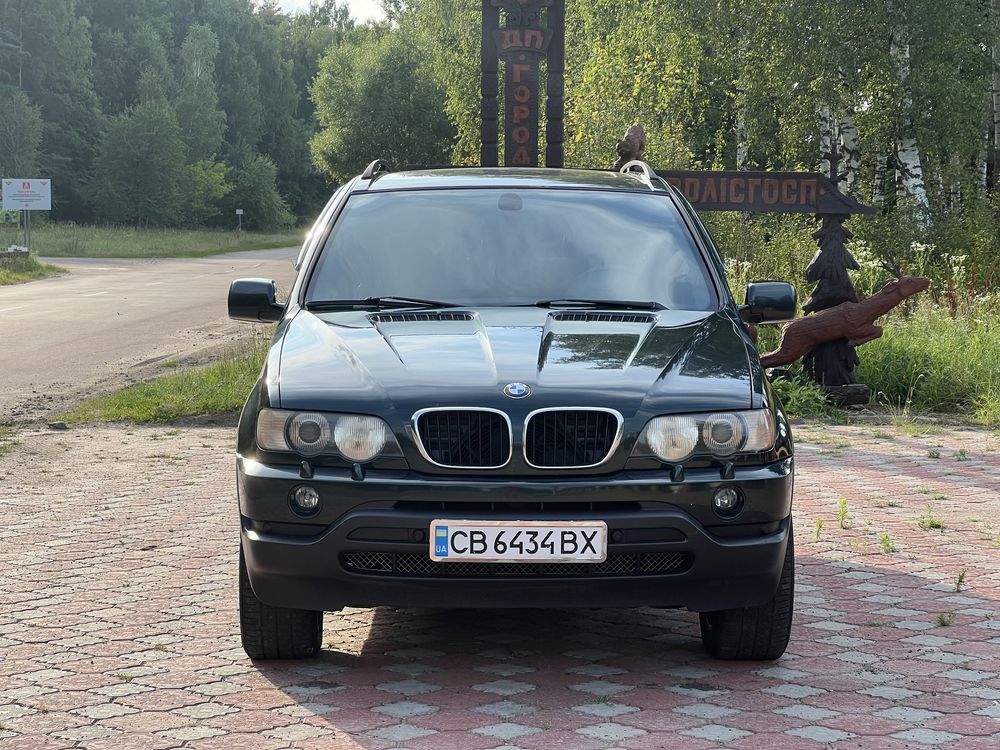 Продам бмв х5 е53