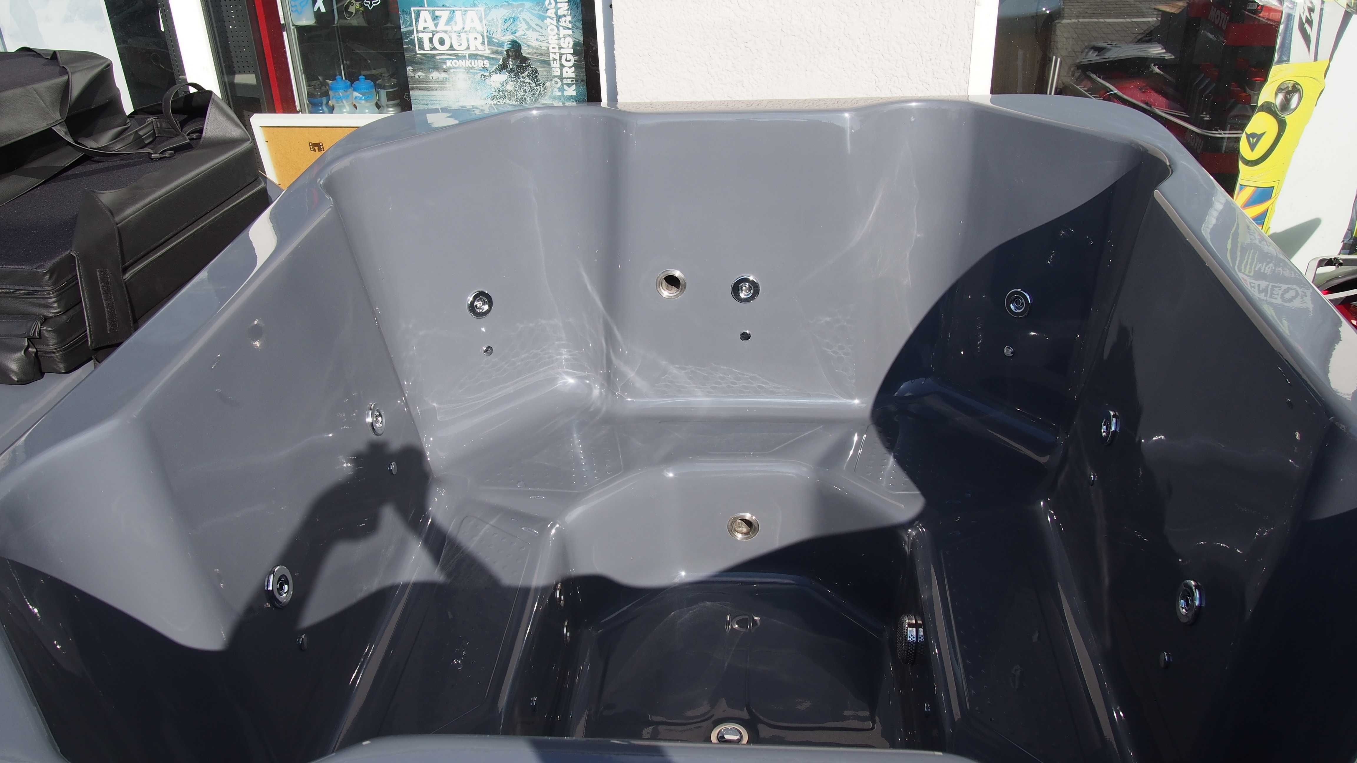 Balia ruska bania jacuzzi opalane drewnem 6-8 osób
