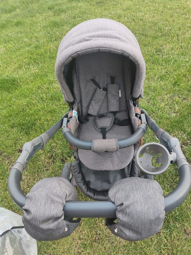 Wózek dziecięcy Faster Baby Merc 3w1, Wózek wielofunkcyjny