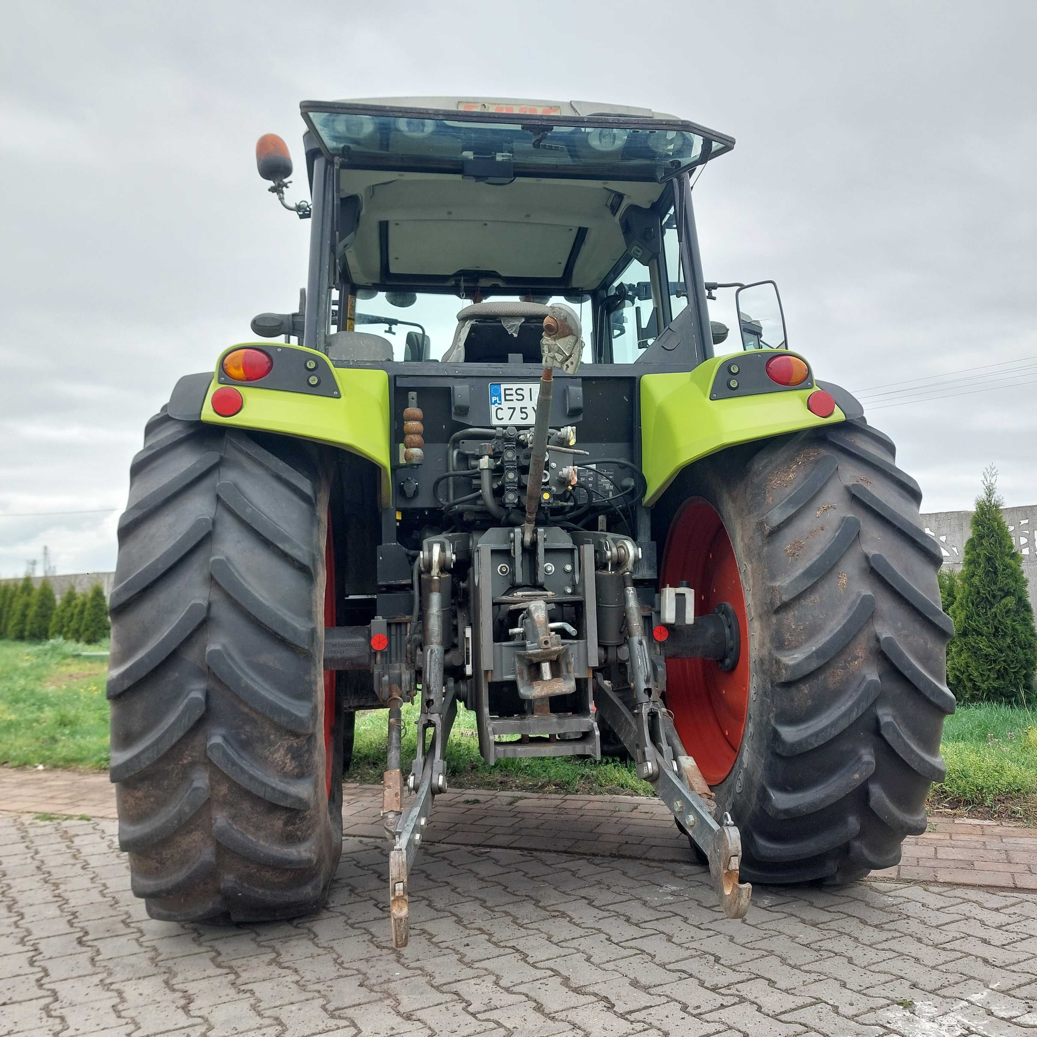 Claas Axos 340CX Rok 2015