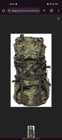 Zasobnik górski plecak żołnierski 987/MON wojskowy