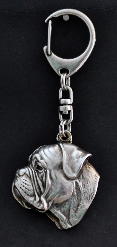 Bullmastiff brelok posrebrzany Art-Dog
