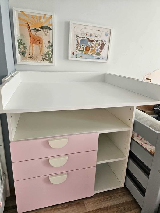 Przewijak stój do przewijania Ikea Smastad