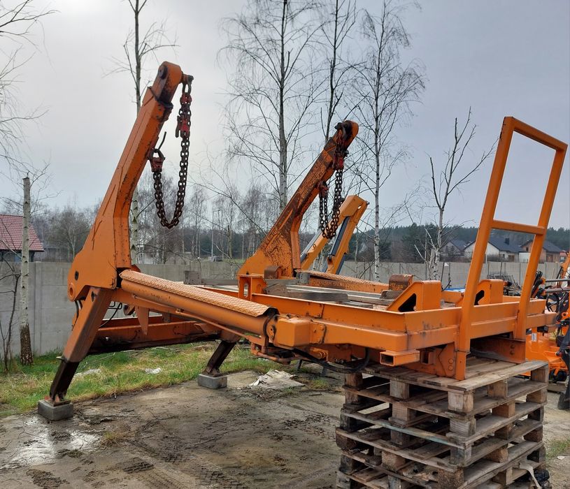 Zabudowa bramowiec   2017 Rok