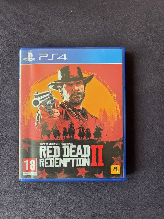 Red Dead Redemption 2 Ps4 PL