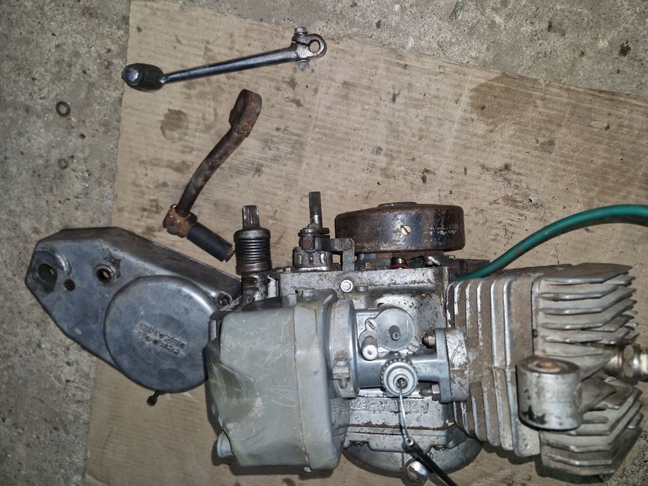 Silnik dezamet 023 romet ogar 205,kadet  motorynka pony m2 itp