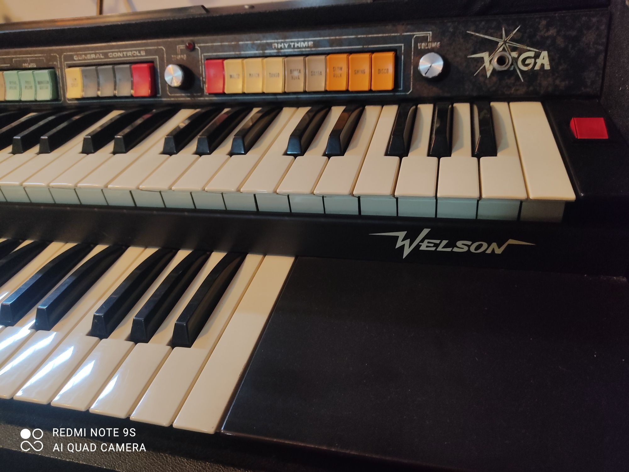 Welson órgão vintage