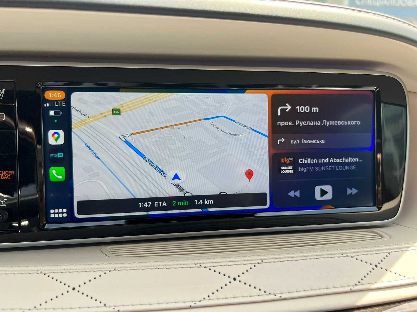 Carplay Android Auto для Mercedes NTG 5.0 5.5 6.0 MBUX