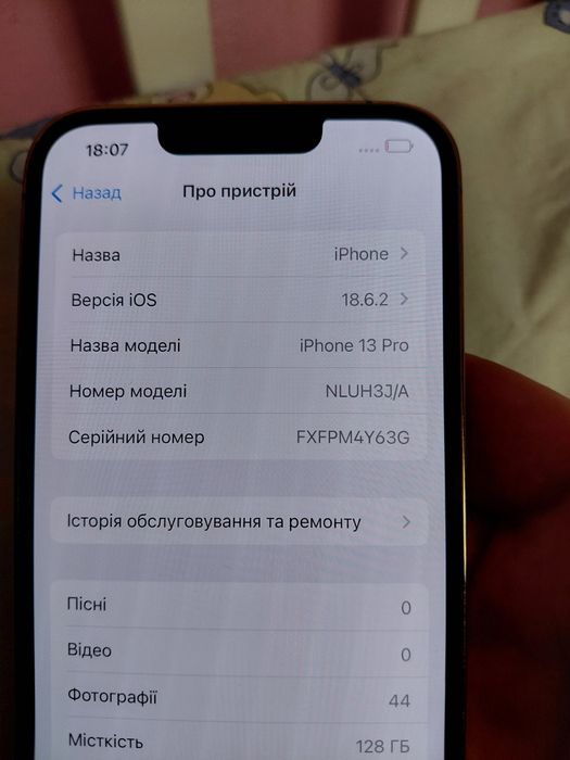 iPhone 13pro 128gb gold