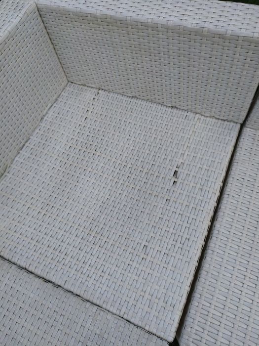 Komplet wypoczynkowy na taras, ogród pod altane